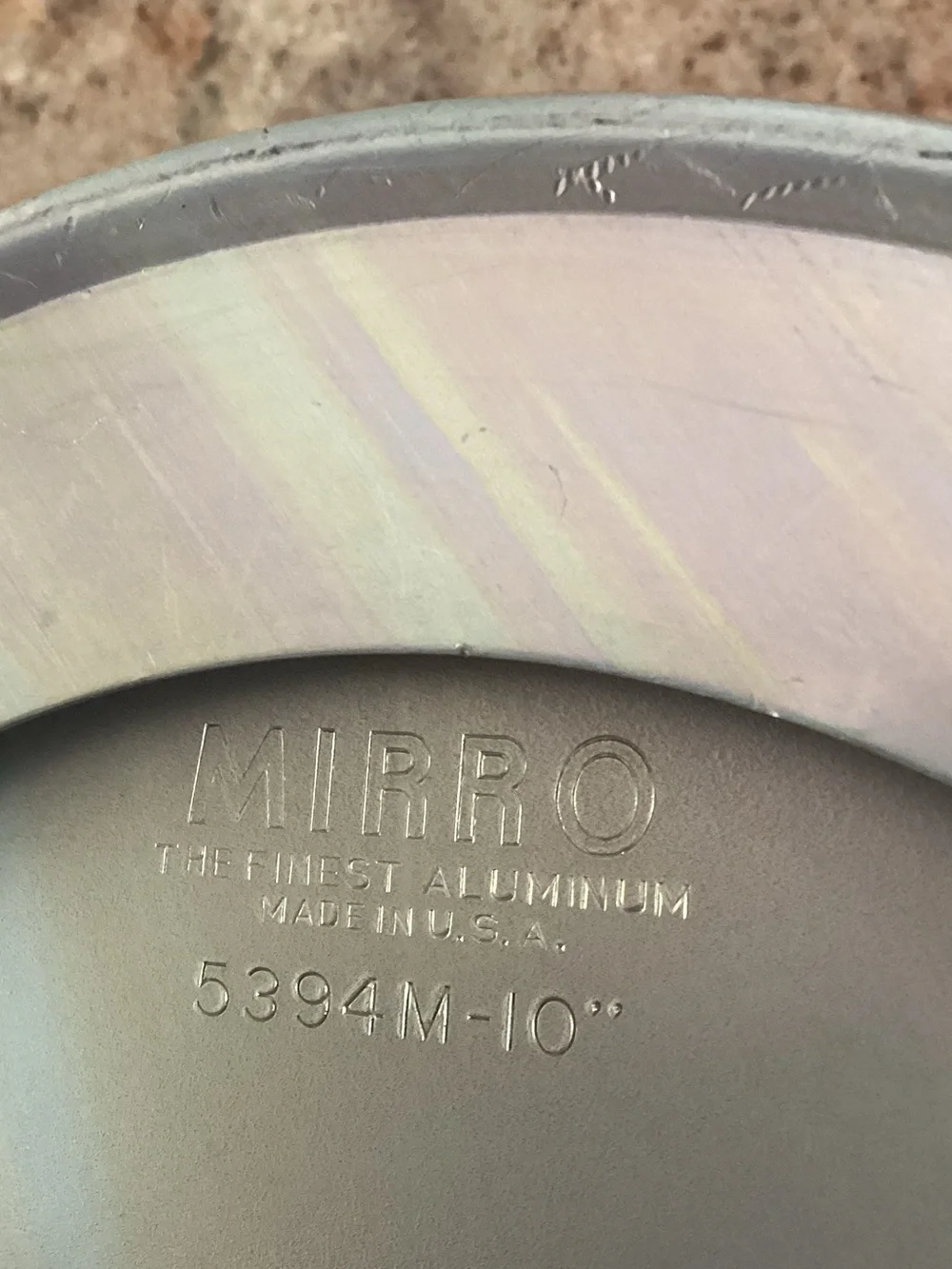 Mirro and Ekco Metal Bake Pan Set